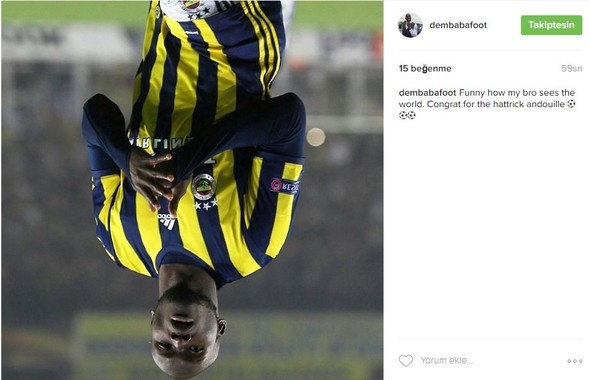 Moussa Sow'un hat-trick'i sosyal medyayı salladı