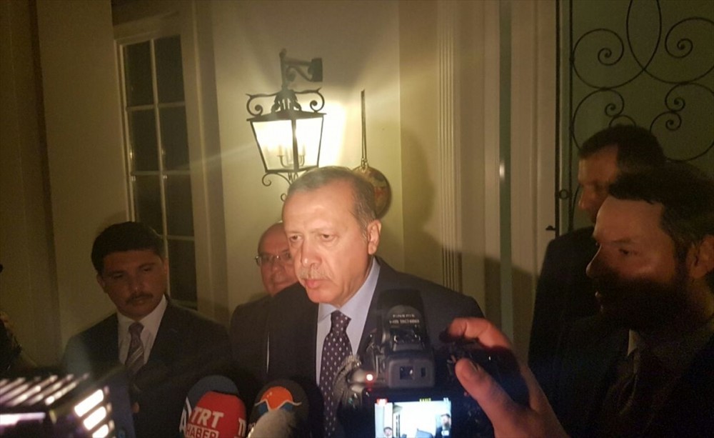 Otelin sahibi Erdoğan'ın o gecesini anlattı!
