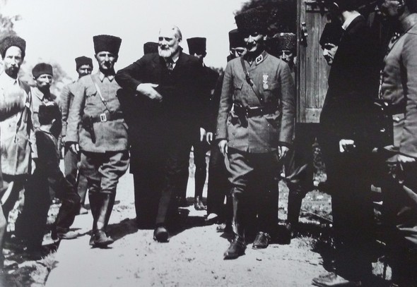 İşte Mustafa Kemal Atatürk'ün az bilinen fotoğrafları