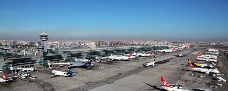 İşte Türkiye'deki havalimanları