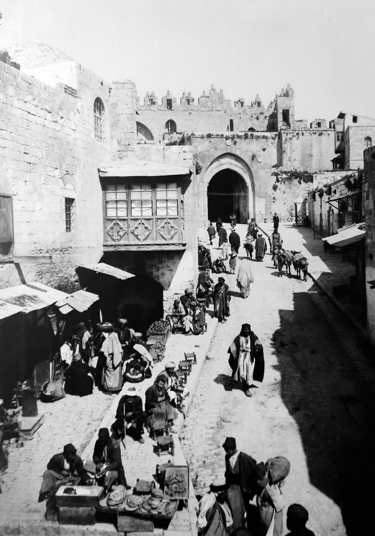 İşte Osmanlı egemenliğindeki Kudüs