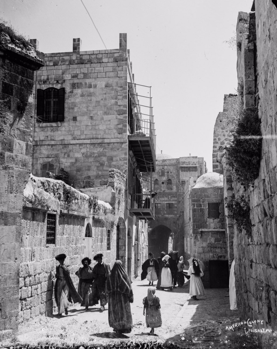 İşte Osmanlı egemenliğindeki Kudüs
