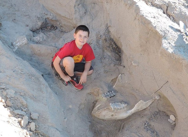 9 yaşındaki çocuktan 1.2 milyon yıllık keşif