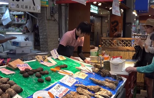İşte Japonların sokak yemekleri