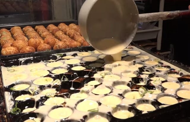 İşte Japonların sokak yemekleri