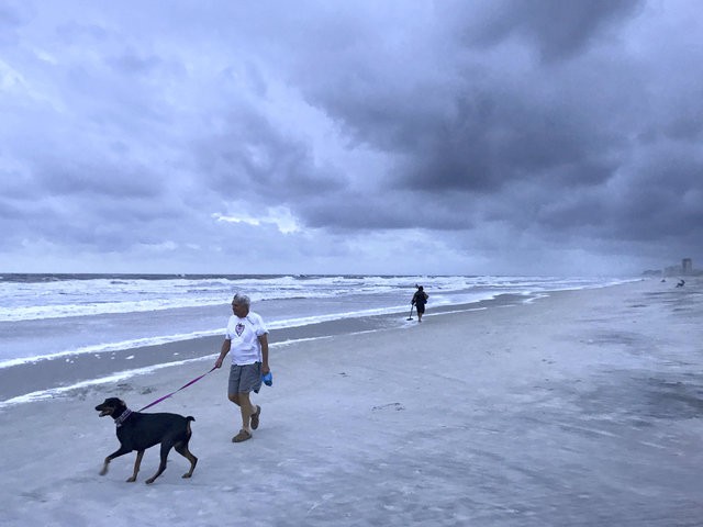 Irma Kasırgası Florida'ya ulaştı!