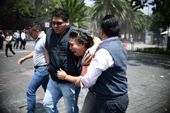 Meksika'da şok görüntüler! Ölü sayısı artıyor...