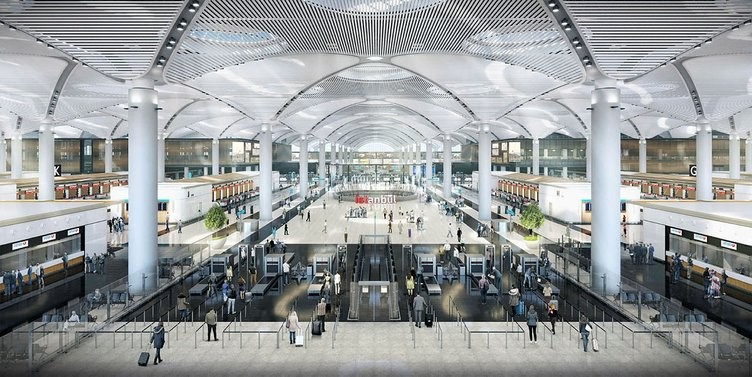 Yeni Havalimanı İstanbul'a dev tasarruf sağlayacak