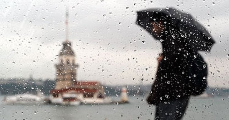 Meteoroloji'den İstanbullulara yağış uyarısı