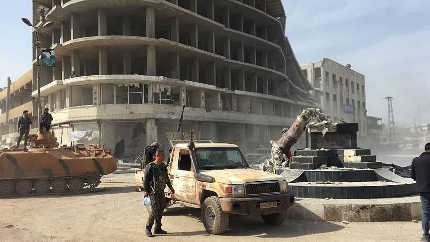 Afrin'de mayınlı tuzaklar imha edildi