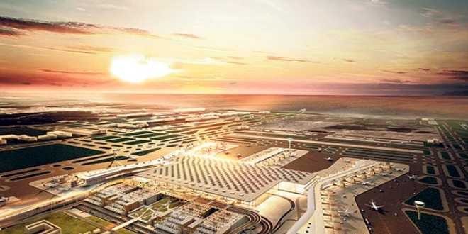 İstanbul Yeni Havalimanı’na 6 bin metrekarelik ‘Lounge’