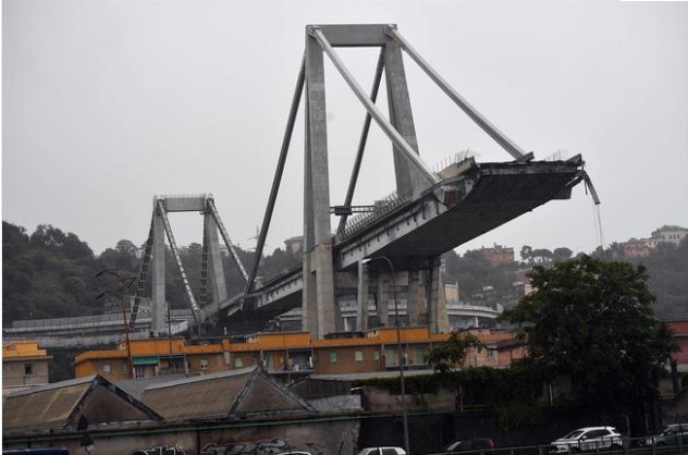 İşte İtalya'daki köprü faciası