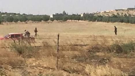 Gaziantep sınırında IŞİD hareketliliği