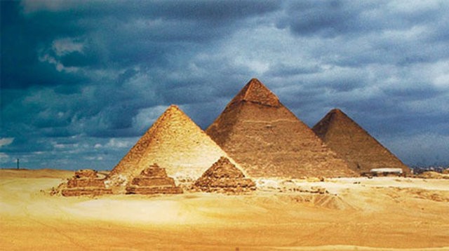 Piramitlerin sırrı çözülüyor!