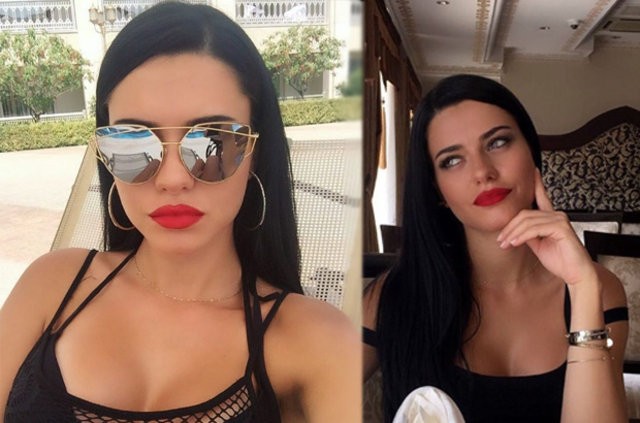 Adriana Lima'nın Türk ikizi görenleri şaşırtıyor!