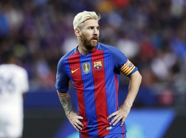 Messi'nin yıllık kazancı dudak açıklattı