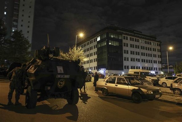 Ankara'daki DEAŞ operasyonundan kareler