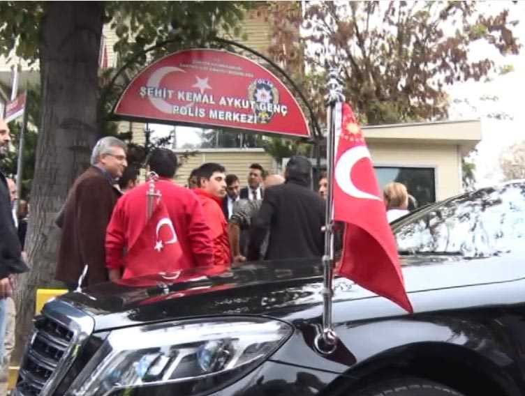 Cumhurbaşkanı Erdoğan'dan Sarıyer'de sürpriz ziyaret