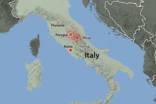 İtalya'da üst üste iki deprem