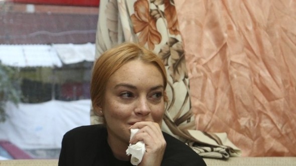 Lindsay Lohan'ın Bodrum'da parmağı koptu!