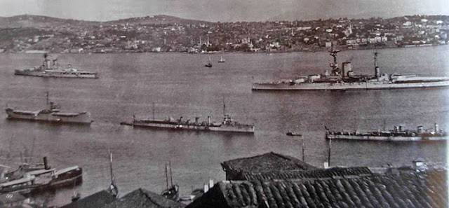 Fransız komutanın albümünden 'işgal günlerinde İstanbul'