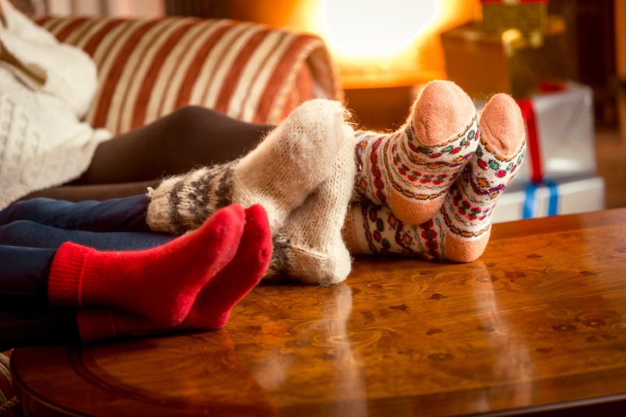 Çorapla uyumanın 5 büyük tehlikesi!