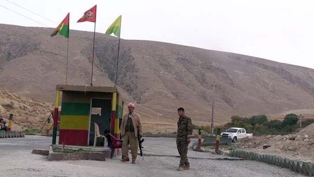 İşte terör örgütü PKK’nın yeni üssü Sincar!