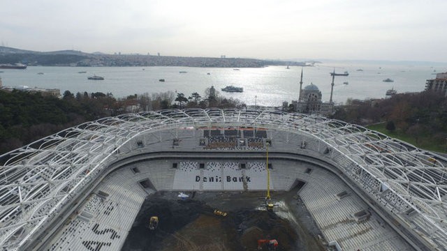 İşte Vodafone Arena'nın açılış tarihi