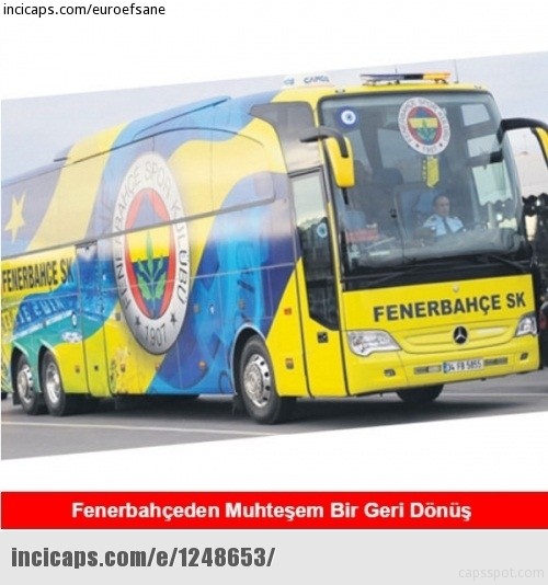 Fenerbahçe yenildi caps'ler patladı
