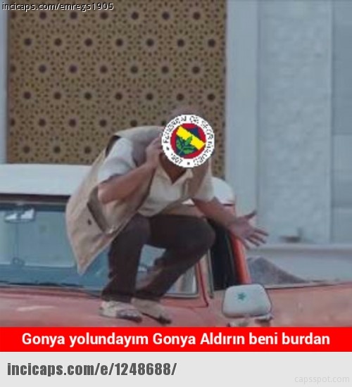 Fenerbahçe yenildi caps'ler patladı