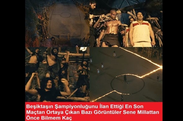 Beşiktaş şampiyon oldu caps'ler patladı