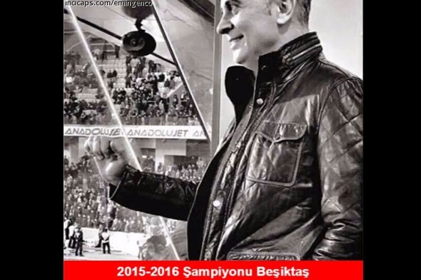 Beşiktaş şampiyon oldu caps'ler patladı