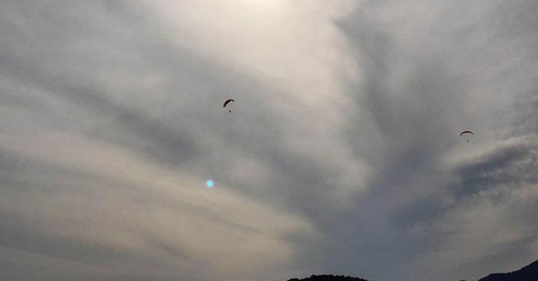 THY pilotlarının gördüğü UFO görüntülendi iddiası