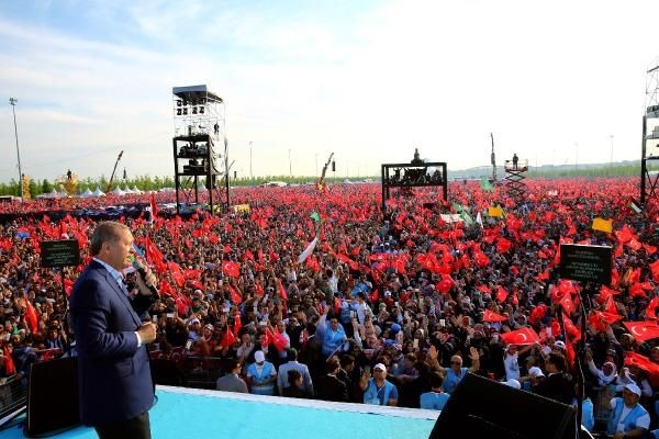 İstanbul'da muhteşem fetih kutlaması