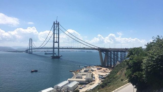 Türkiye mega projelerle zirveye yerleşti
