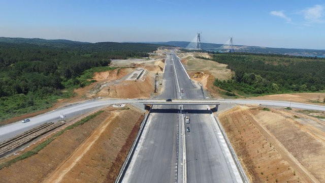 Türkiye mega projelerle zirveye yerleşti