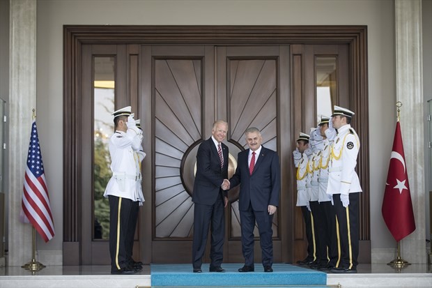 ABD Başkan Yardımcısı Biden Türkiye'de