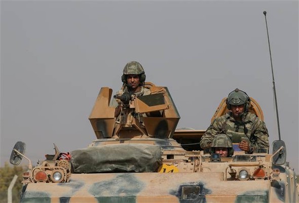 Suriye'de kaç Türk askeri var