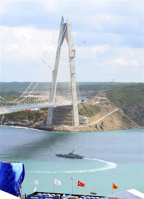 Yavuz Sultan Köprüsü’nün açılışında görülmemiş koruma