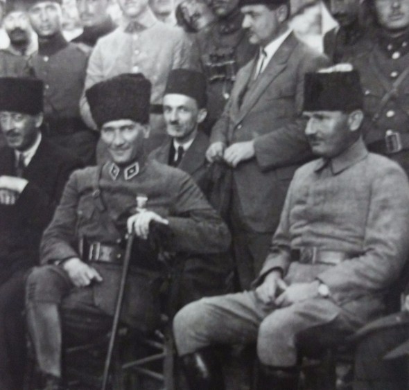 İşte Mustafa Kemal Atatürk'ün az bilinen fotoğrafları