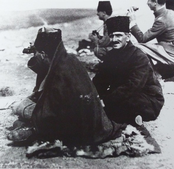 İşte Mustafa Kemal Atatürk'ün az bilinen fotoğrafları