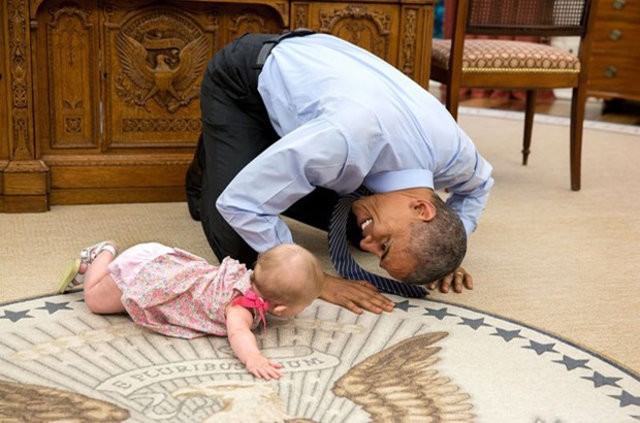 Obama'nın fotoğrafçısından 8 yılın en iyi kareleri