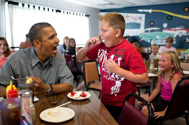 Obama'nın fotoğrafçısından 8 yılın en iyi kareleri