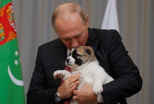 Putin'e doğum günü sürprizi