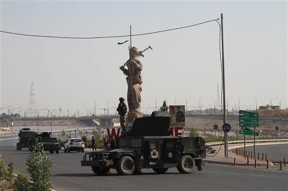 Irak hükümeti Kerkük'ün tamamında kontrolü sağladı... 