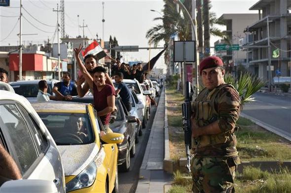 Irak hükümeti Kerkük'ün tamamında kontrolü sağladı... 