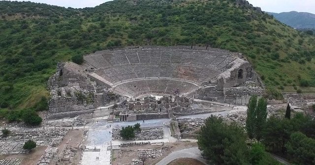 Efes Antik Kenti'ni denizle buluşturacak proje için 53 teklif verildi