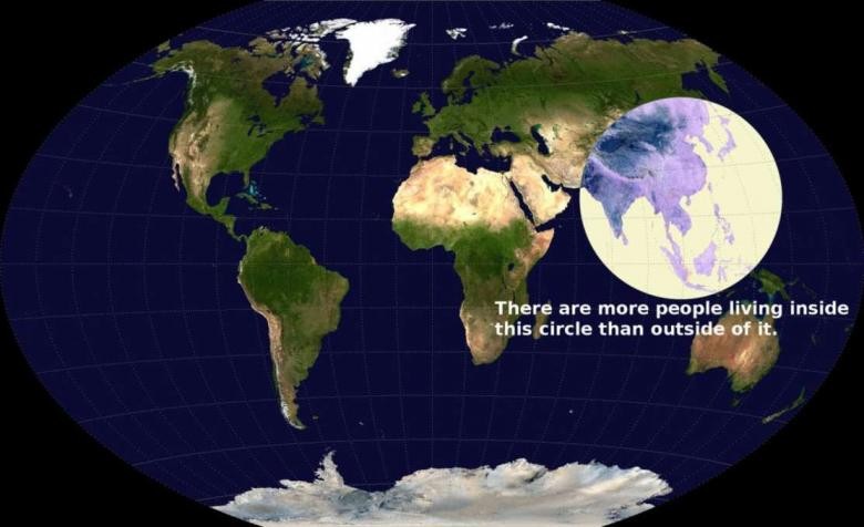 Dünyaya çok daha farklı bakacağınız haritalar