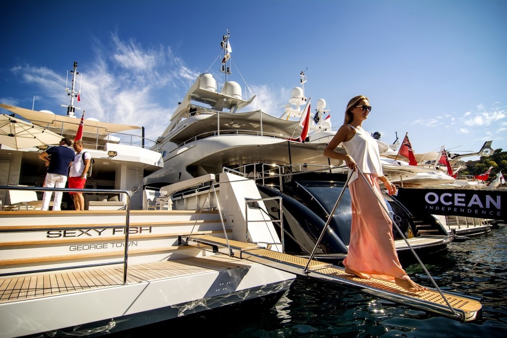 Monaco Yacht Show'da sergilenen en iyi 27 yat