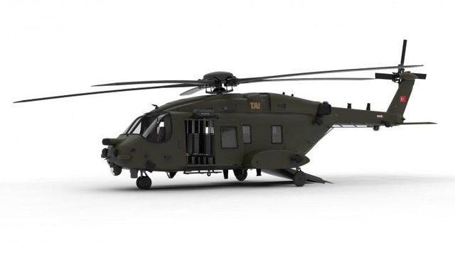 ATAK 2 Taarruz Helikopteri'nden ilk görüntüler yayınlandı